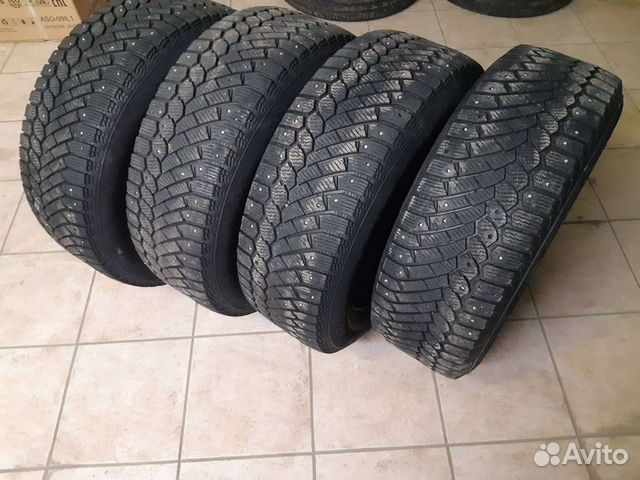 Continental ContiIceContact 225/60 R17