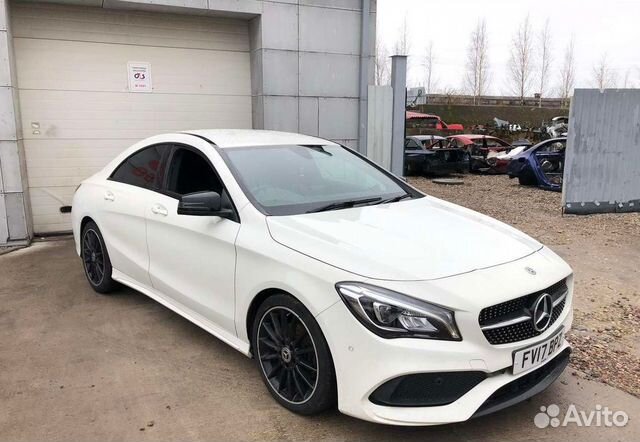 Mercedes CLA c117 117 2017 г по запчастям