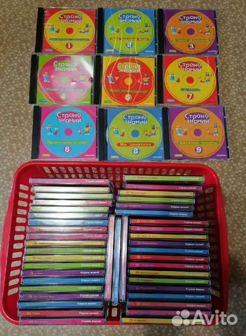 Комплект дисков из серии ''Страна знаний''