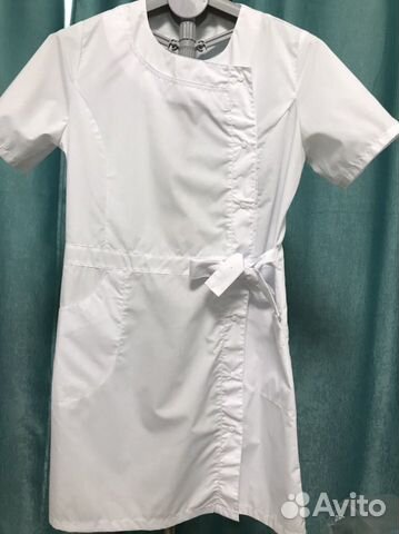 Медицинский халат 44-46 размер