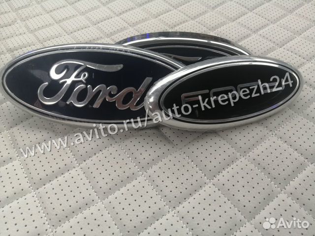 Эмблема шильдик перед зад для автомобиля ford форд купить в Москве ...