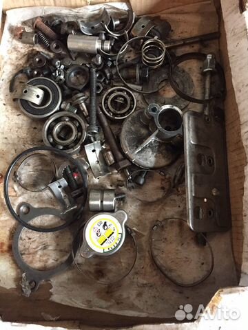 Запчасти для XJR