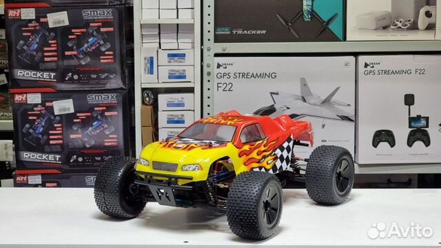 Радиоуправляемый трагги HSP Tribeshead 4WD RTR