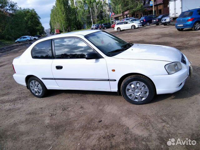 Hyundai Accent 1.5 МТ, 2002, 325 960 км