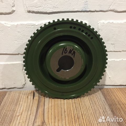 Шкив коленвала Ваз, Лада 16кл