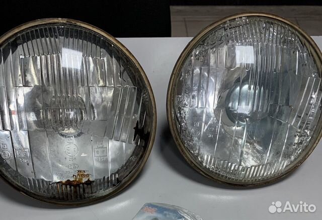 Фары СССР и России