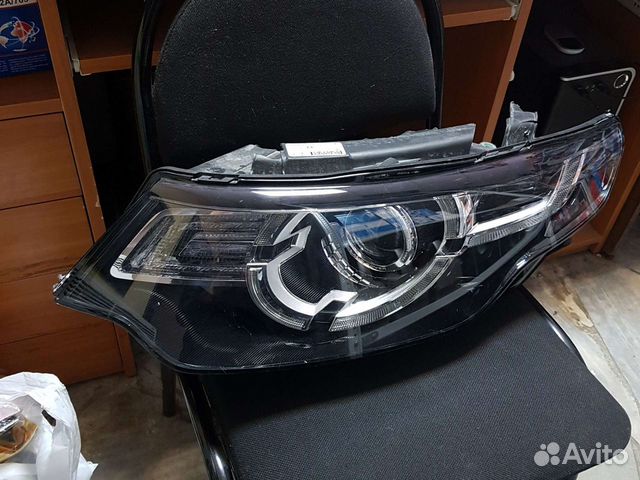 Фары Land rover Discovery sport L550 биксенон