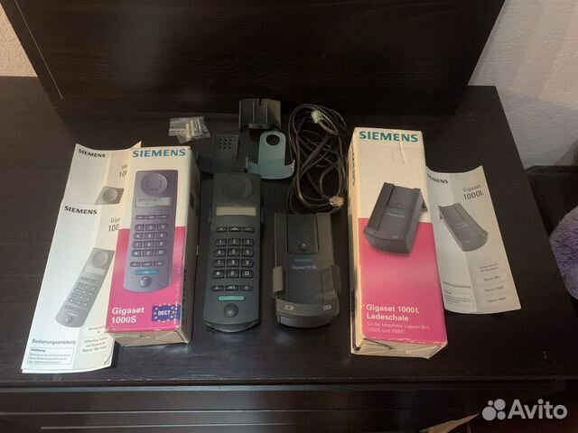 Телефон siemens Gigaset 1000S,Base 1000L