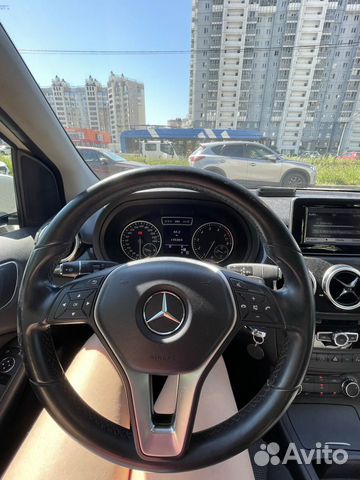 Mercedes-Benz B-класс 1.6 AMT, 2012, 136 000 км