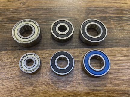 Подшипники колес для электросамоката