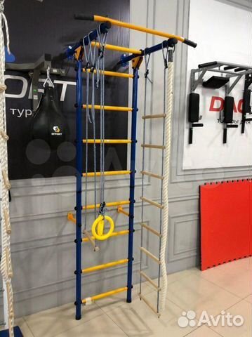 Шведская стенка, детская, 5в1