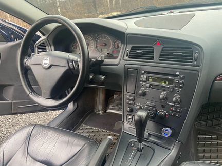 Volvo S60 2.4 AT, 2004, 220 000 км