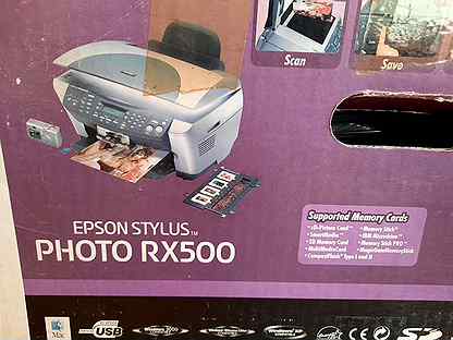 Epson RX500 принтер/сканер/копир