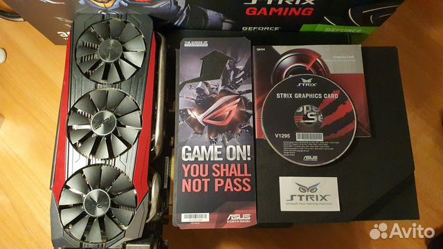 Asus GeForce GTX 980TI, strix-GTX980TI-DC3OC-6GD5