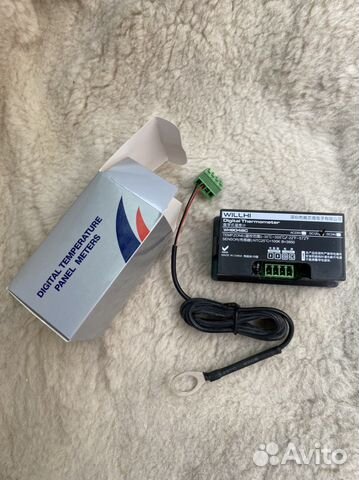 Датчик температуры под свечу WH9048C на снегоход