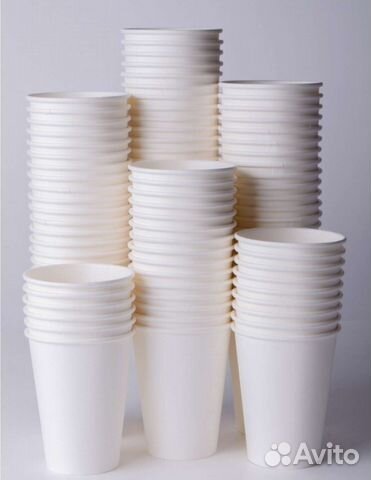 Бумажные стакан 150мл для кофейных аппаратов