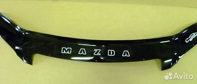 Ветровики, Дефлектор капота Mazda BT-50 С 2006 г.в