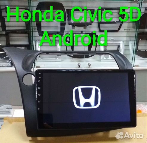 Honda Civic 5D магнитола Android новая гарантия