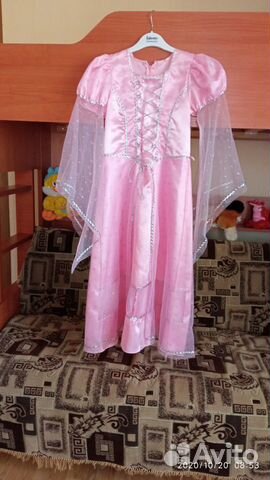 Новогодний детский костюм феи