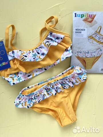 Детский купальник для девочки Lupilu Германия