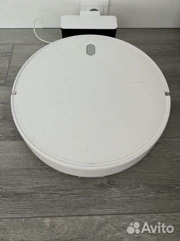 Робот пылесос xiaomi mi robot vacuum mop