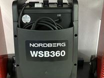 Nordberg WSB360 устройство пускозарядное 12/24V ма