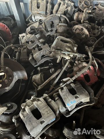 Суппорта передние Солярис киа рио 11-16г