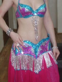 Сценические костюмы для восточных танцев