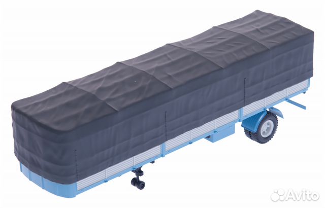 Маз 9380-2 полуприцеп с тентом