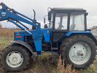 Трактор Беларус мтз 1221 с куном объявление продам
