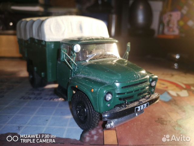 ЗИЛ 130 военный