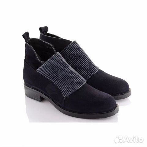 Полуботинки челси женские