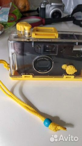 Пленочный фотоаппарат подводный