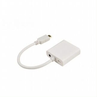 Переходник hdmi-VGA/AUX/micro USB