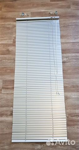 Жалюзи горизонтальные алюминий - 1 штука