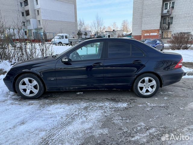 Mercedes-Benz C-класс 2.0 МТ, 2002, 330 113 км