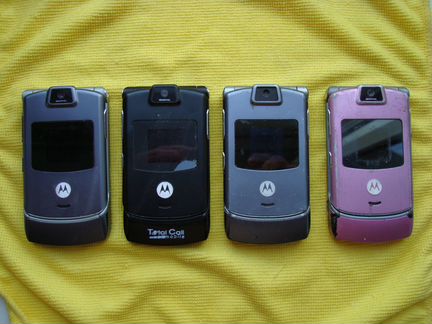 Акб на Motorola Razr V3 (BR50) в отл. состоянии