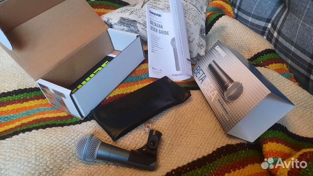 Микрофон shure beta 58a