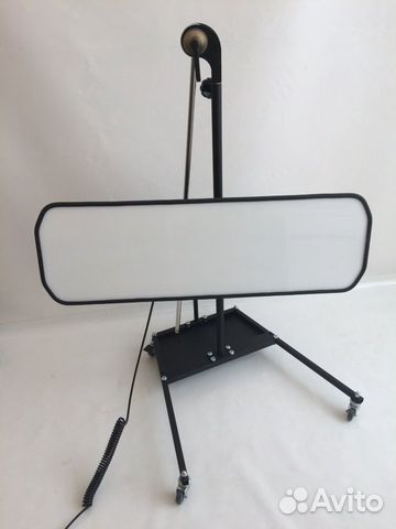 Лампа PDR 960х300 на штативе Econom. Мех.Кнопки