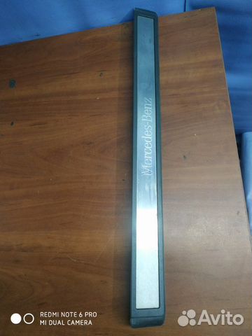 Накладка порога (внутренняя) передняя правая