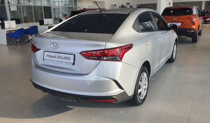 Hyundai Solaris 1.6 МТ, 2022