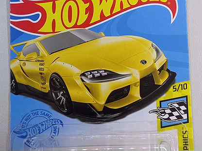 brian's toyota supra hot wheels