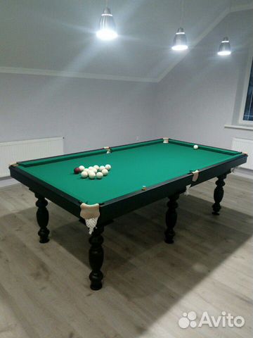 Установка и ремонт бильярдных столов
