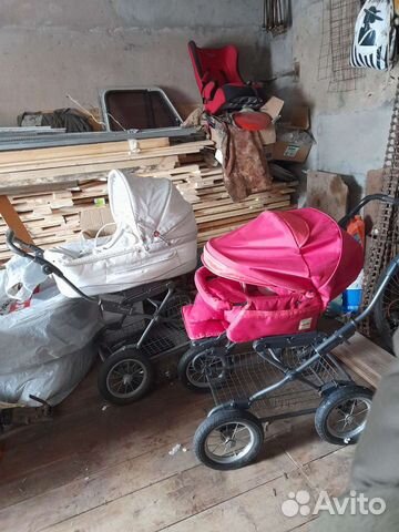 Детские коляски 2 в 1 бу