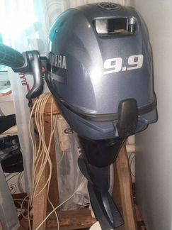 Yamaha 9.9 4 такта