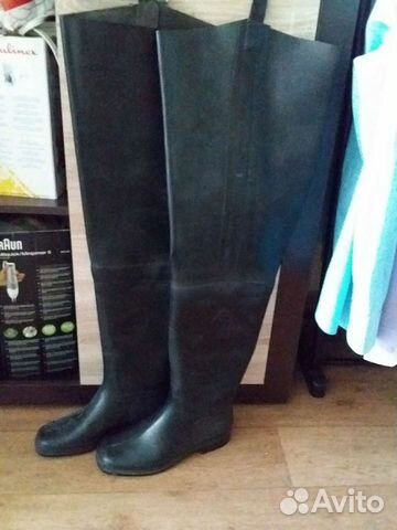 Сапоги болотные