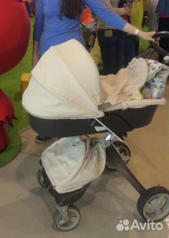 Коляска stokke 2 в 1