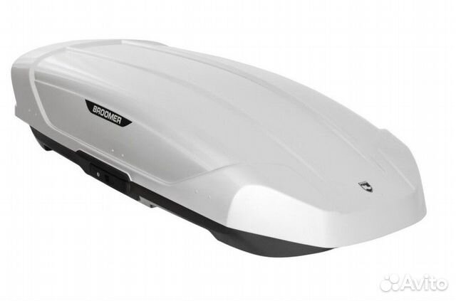 Автомобильный бокс Broomer Venture L 430л. глянец