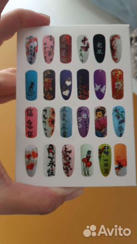 Слайдеры для ногтей