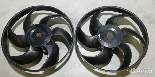 Вентилятор охлаждения ваз 2123 шеви нива